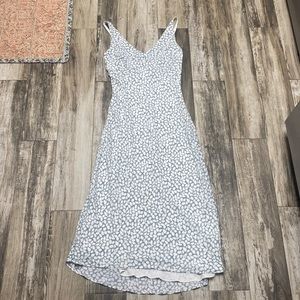 New With Tags Size Small Tall Abercrombie MIDI Sundress